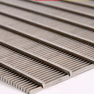 304 Stainless Steel Wedge Wire Screen Filter Mesh 20-300mm
