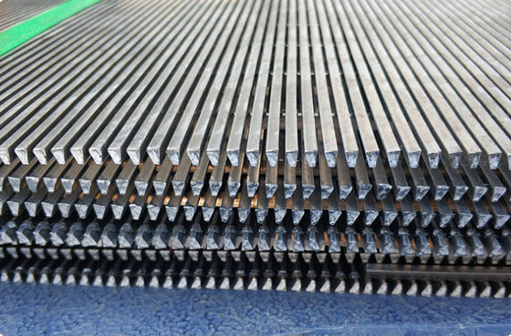 Non Clogging Nozzles Wedge Wire Screens Milling And Grinding