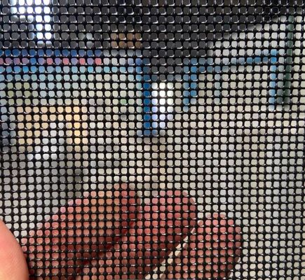 High Security Bulletproof Anti-Theft Stainless Steel Window Screen