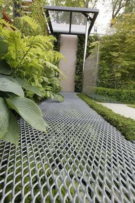 Carbon Steel 4mm Hexagon Hole Expanded Metal Mesh Heavy Duty