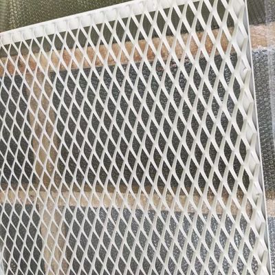 Anodized Expanded Metal Mesh Decorative Experimental Network Small 1mm