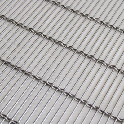 Stainless Steel 316 Architectural Cable Rod Mesh for Exterior Decoration