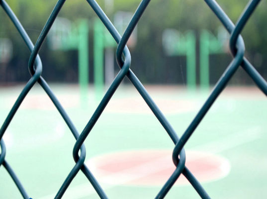 15m 30m 50m Roll Galvanized Chain Link Fence Cyclone Wire Diamond Mesh Farm